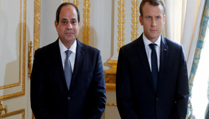 السيسي وماكرون يؤكدان الحاجة الملحة لتجنب التصعيد في الشرق الأوسط