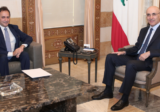 وزير الداخلية عرض الاوضاع وسبل التعاون مع سفير النروج واستقبل بارود وشبيب