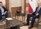 وزير الداخلية عرض الاوضاع وسبل التعاون مع سفير النروج واستقبل بارود وشبيب