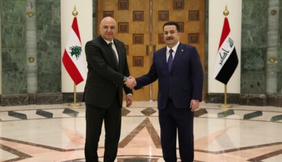 الرئيس عون غادر العراق عائدًا إلى لبنان ويطمئن على صحة السيستاني