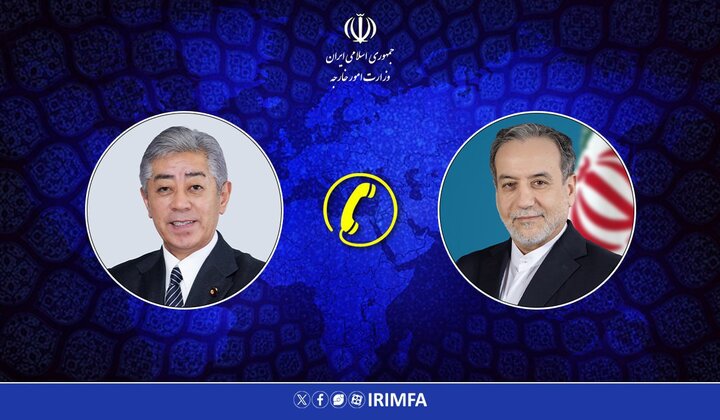 عراقجي لنظيره الياباني: العدوان الإسرائيلي جاء قبل يومين فقط من الجولة السادسة من المفاوضات