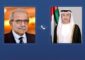 بن زايد وسلام يبحثان هاتفياً التطورات الإقليمية