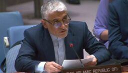 مندوب إيران في الامم المتحدة: يجب على مجلس الأمن الدولي إدانة العدوان الإسرائيلي على إيران