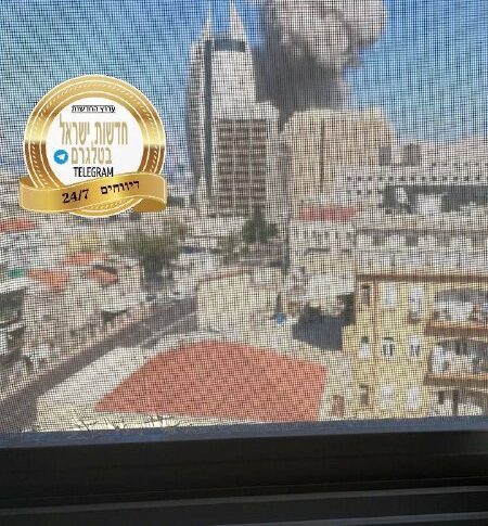 الإسعاف الإسرائيلي: 17 إصابة بعضها خطيرة في موقع سقوط الصاروخ الإيراني في حيفا