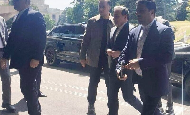 بدء محادثات عراقجي مع وزراء خارجية الترويكا الأوروبية وكالاس في جنيف