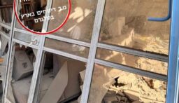وسائل إعلام إسرائيلية: على ما يبدو إيران استهدفت بئر السبع قبل قليل بصاروخ يحمل عدة رؤوس صغيرة