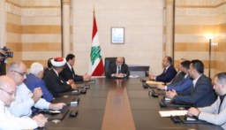 سلام استقبل البعريني وتسلم دعوة لافتتاح مهرجانات بعلبك وعرض مع البزري شؤوناً صيداوية