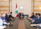 سلام استقبل البعريني وتسلم دعوة لافتتاح مهرجانات بعلبك وعرض مع البزري شؤوناً صيداوية