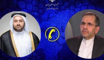 إيران تؤكد استمرار العلاقات مع قطر على أساس حسن الجوار