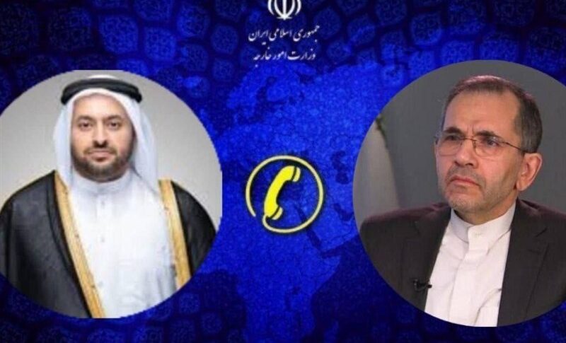 إيران تؤكد استمرار العلاقات مع قطر على أساس حسن الجوار