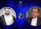 إيران تؤكد استمرار العلاقات مع قطر على أساس حسن الجوار