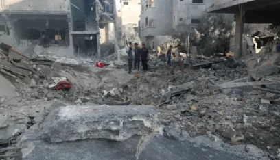 إسرائيل توسع عمليتها في غزة.. وقصف متواصل على القطاع