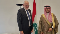 وزير العدل التقى السفير السعودي