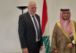 وزير العدل التقى السفير السعودي
