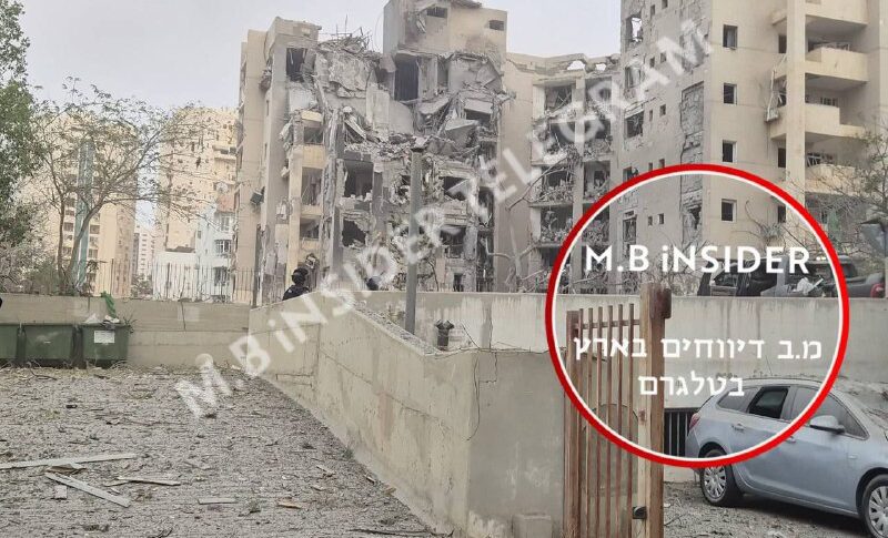 وسائل إعلام إسرائيلية: عدد من الإصابات في القصف الإيراني على بئر السبع 