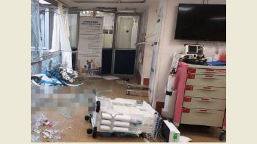 إعلام العدو: تسرب مواد خطيرة جراء استهداف مستشفى سوروكا في النقب