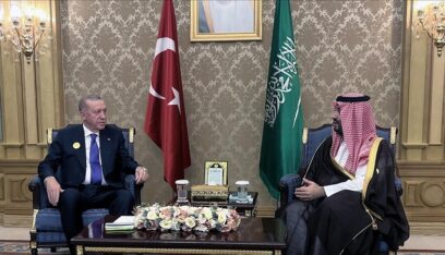 اردوغان يبحث مع بن سلمان العدوان الاسرائيلي على ايران ويحذّر من حرب مدمرة بين إسرائيل وإيران