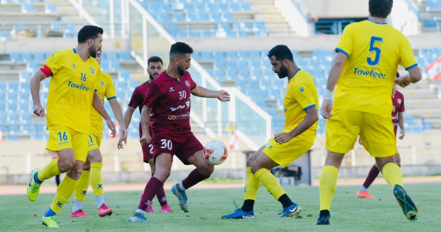 بطولة لبنان: فوز الحكمة على التضامن وتعادل الصفاء والنجمة