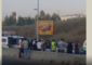جريحان بحادث سير على اوتوستراد صيدا- صور في الصرفند
