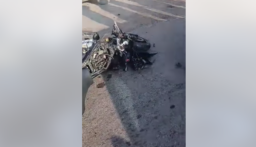 حادث سير في البترون واصابة شخص