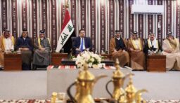 السوداني يؤكد ثبات العراق على موقفه ومساندته للشعبين الفلسطيني واللبناني