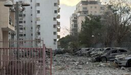 قائد شرطة منطقة جنوب “إسرائيل”: نواجه خطر انهيار المبنى الذي تضرر جراء سقوط صاروخ في بئر السبع