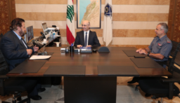 وزير الداخلية لـ”الأمن”: وضعنا خطة أمنية لحماية السياح والناس واالانتخابات النيابية في موعدها والتحضيرات جارية