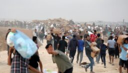السلطة الفلسطينية تنفي علاقتها بالجماعة المسلحة التي تنهب المساعدات في غزة