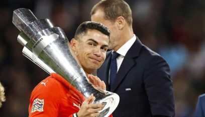 ترتيب هدافي دوري الأمم الأوروبية بعد هدف رونالدو في شباك إسبانيا