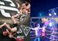 حادثة غريبة.. مقاتل روسي يتعرض لصعقة كهربائية بعد فوزه في نزال MMA