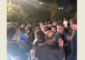تجمع في محيط كنيسة سيّدة المعونات في زوق مكايل احتجاجا على إشكال حي المقابر
