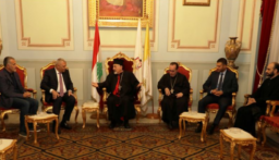 اللواء شقير زار البطريرك يونان للتعارف
