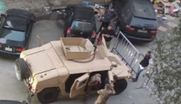 الجيش اللبناني أبلغ لجنة الإشراف على تنفيذ اتفاق وقف اطلاق النار بعدم العثور على أي منشأة في المبنى المحدد في الضاحية