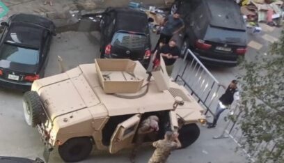 الجيش اللبناني أبلغ لجنة الإشراف على تنفيذ اتفاق وقف اطلاق النار بعدم العثور على أي منشأة في المبنى المحدد في الضاحية