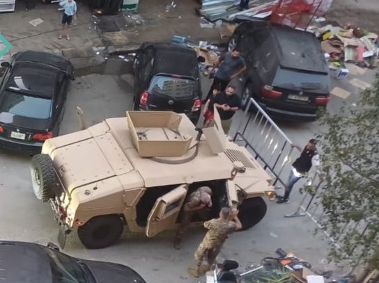 الجيش اللبناني أبلغ لجنة الإشراف على تنفيذ اتفاق وقف اطلاق النار بعدم العثور على أي منشأة في المبنى المحدد في الضاحية