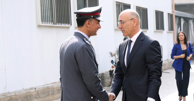 وزير الداخلية زار المديريّة العامّة لقوى الأمن: المرحلة المقبلة تتطلب تفعيلاً للخطة الأمنية