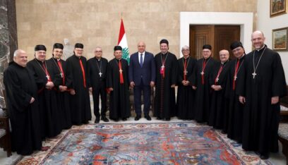 الرئيس عون: المنتشرون هم رافعة أساسية للبنان والعمود الفقري لبقائه