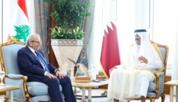 سلام يشكر أمير قطر على الدعم المستمر للبنان