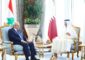 سلام يشكر أمير قطر على الدعم المستمر للبنان