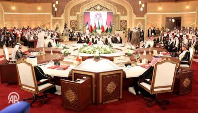 البيان الختامي للاجتماع الوزاري الخليجي يدعو لاستنئناف المفاوضات بين واشنطن وطهران