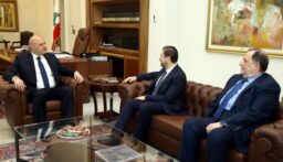 الرئيس عون يستقبل النائبين كرامي وعبدالمسيح
