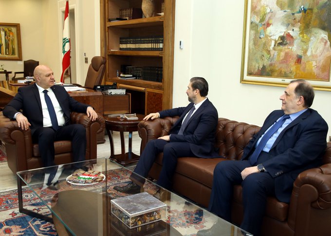 الرئيس عون يستقبل النائبين كرامي وعبدالمسيح