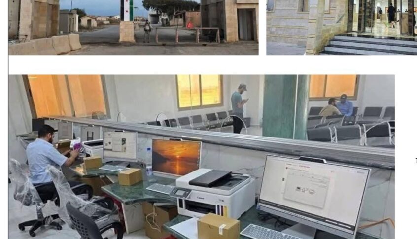 اعادة افتتاح معبر العريضة الحدودي شمالا بين لبنان وسوريا