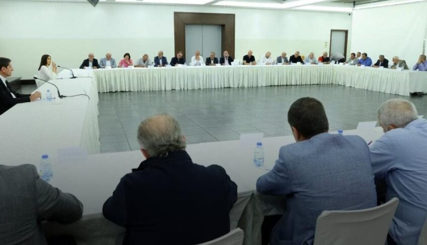 ستريدا جعجع: المختار ركيزة في الإدارة ومسؤول عن صورة الدولة