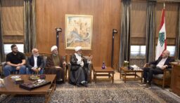 بري استقبل المفتي الجعفري الممتاز الشيخ احمد قبلان والعلامة الشيخ يوسف دعموش