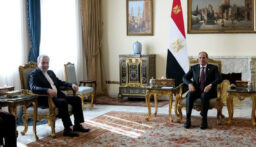 السيسي وعراقجي بحثا سُبل تعزيز العلاقات الثنائية بين البلدين