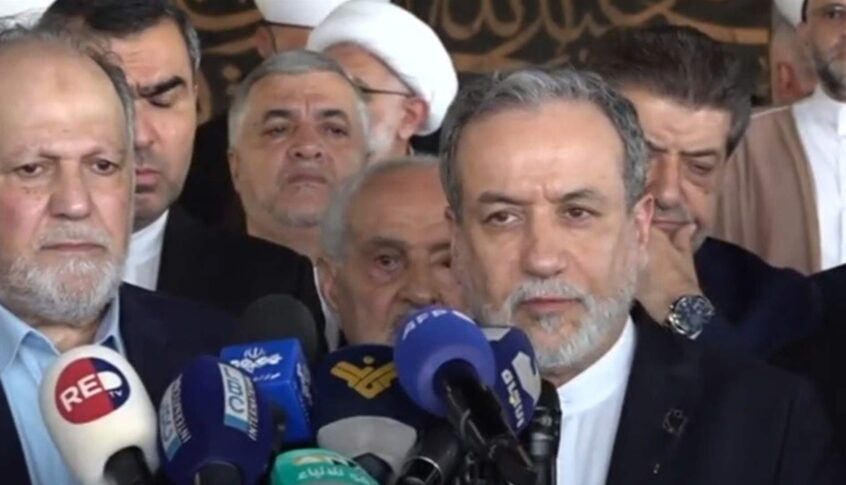 عراقجي: استشهاد السيد حسن نصرالله سيؤدي إلى ازدياد قوة المقاومة