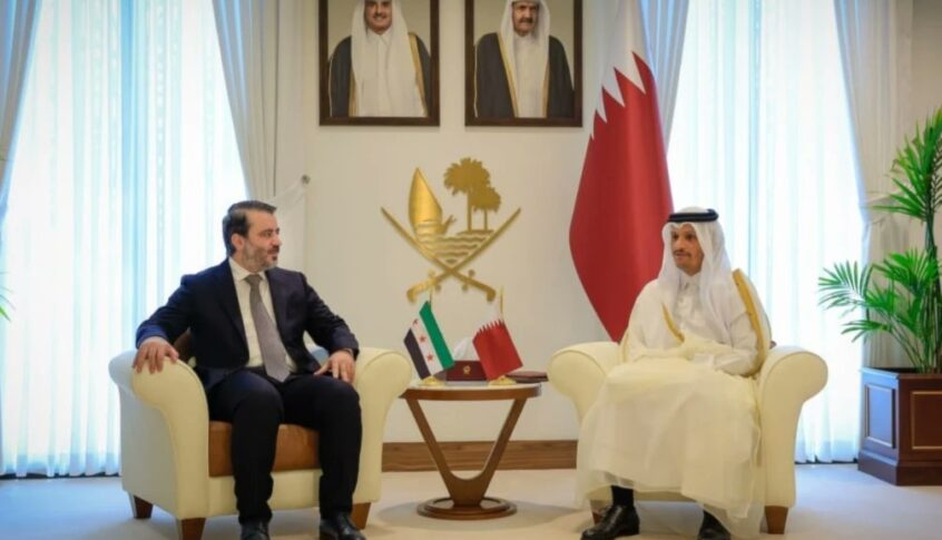 قطر تعلن استعدادها لدعم قطاعي النفط والغاز والمصارف في سوريا