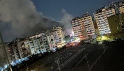 بالفيديو والصور: عدوان اسرائيلي يستهدف الضاحية الجنوبية لبيروت