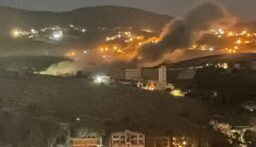 غارات معادية جديدة استهدفت بلدة عين قانا